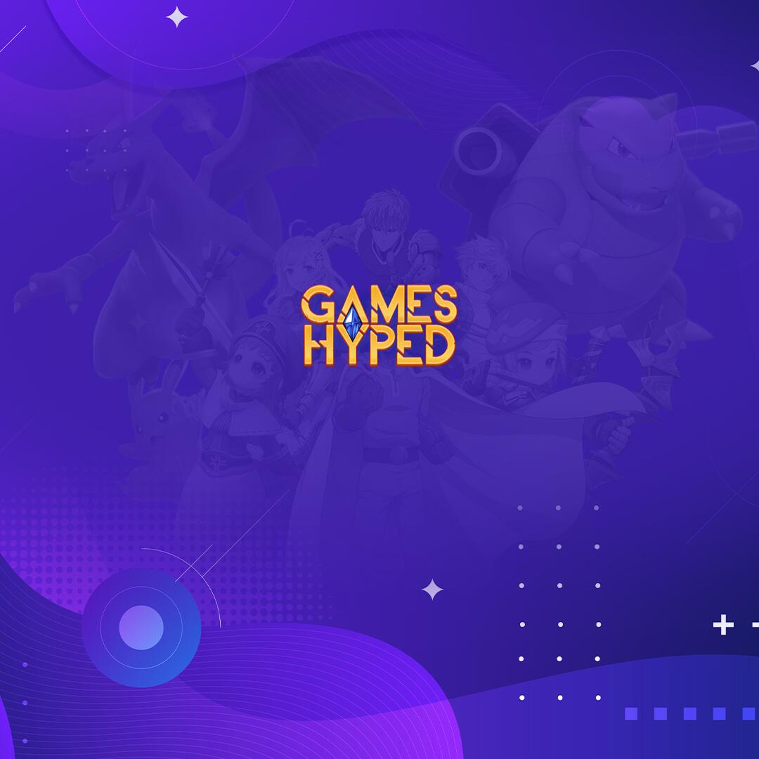 Discovery splash banner for GamesHyped Discord server