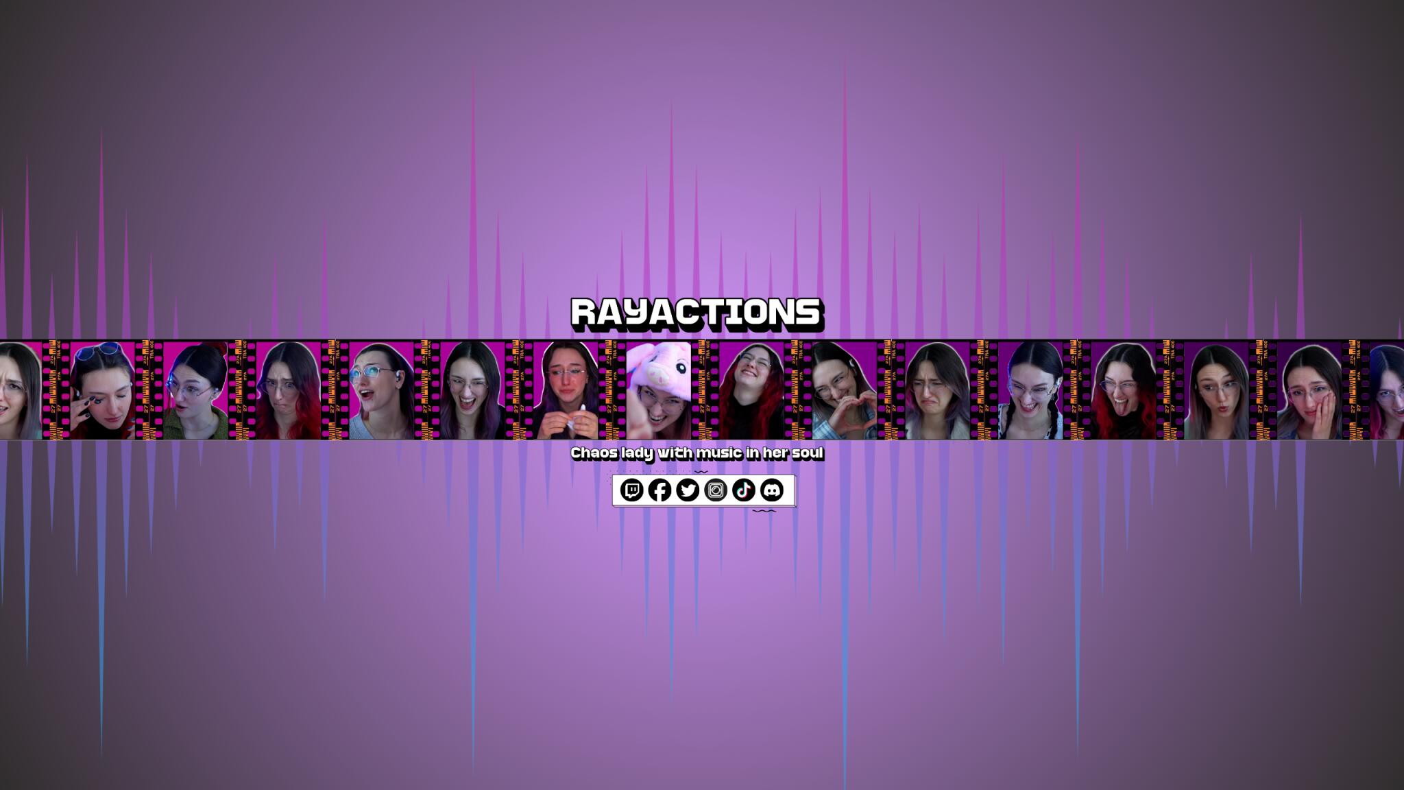 Discovery splash banner for Rayactions Discord server