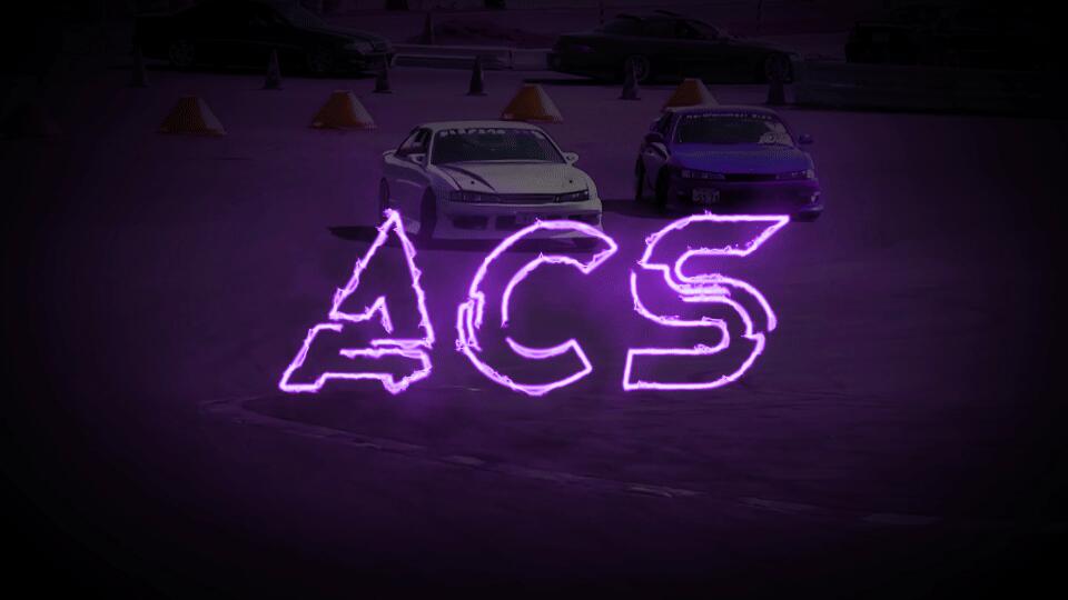 Discovery splash banner for ACS Drift Discord server