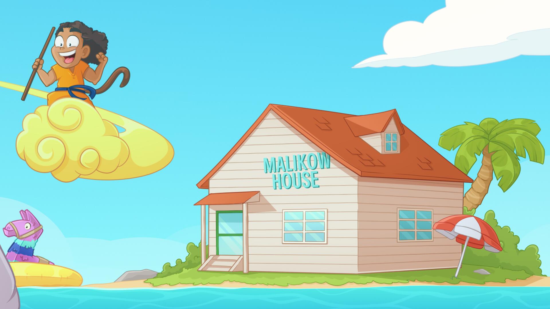 Discovery splash banner for MK Gang Discord server