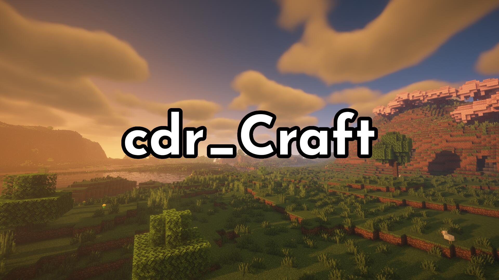 Discovery splash banner for cdr_Craft Discord server