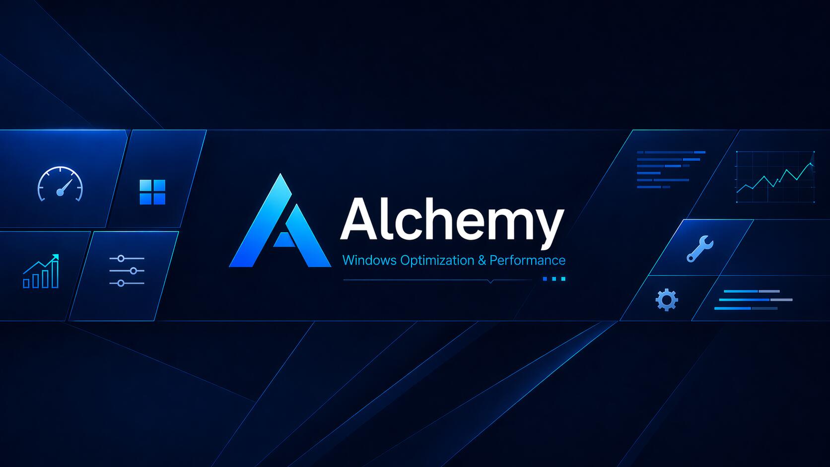 Discovery splash banner for Alchemy Discord server
