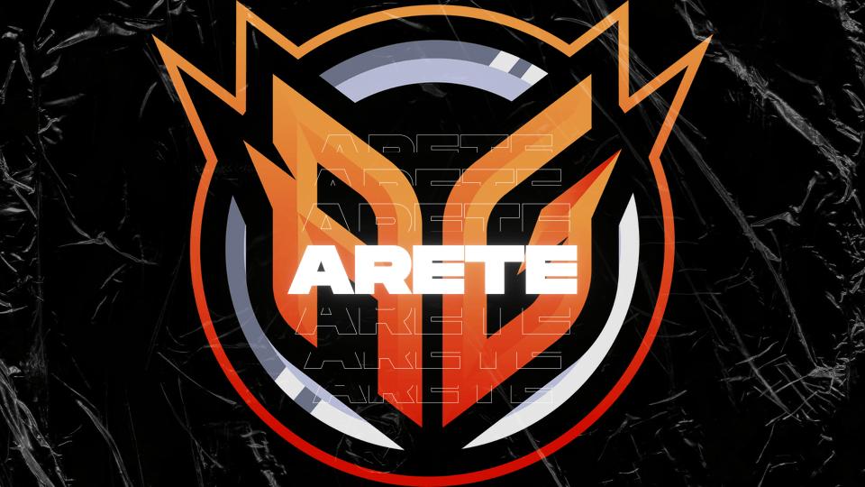 Discovery splash banner for Arete Gaming Discord server