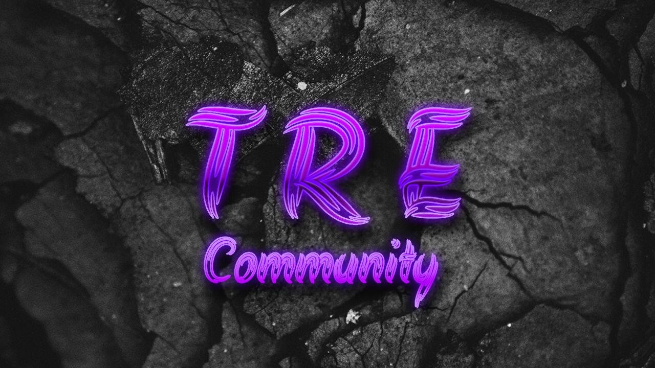 Discovery splash banner for TRE Community | #19k Discord server