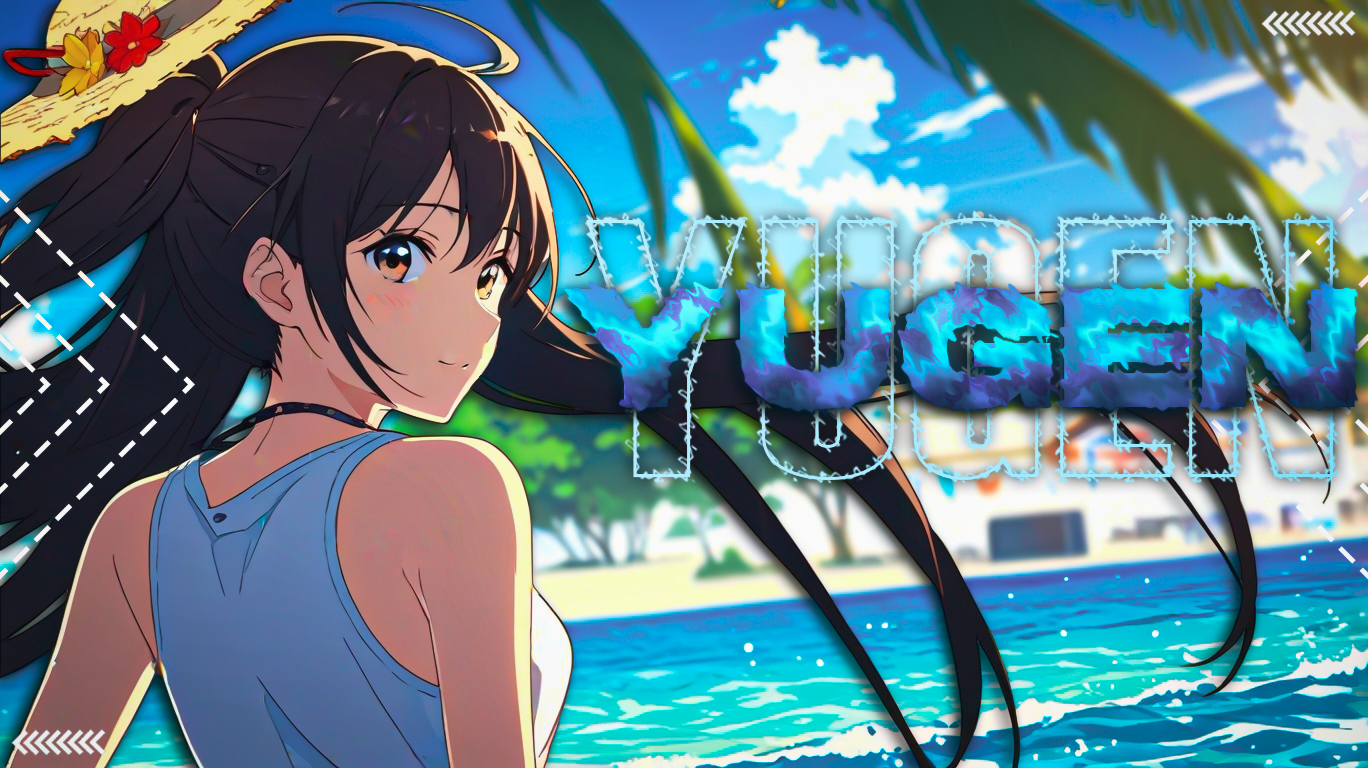 Discovery splash banner for » 🍥・Yugen : Anime Season #2 Discord server