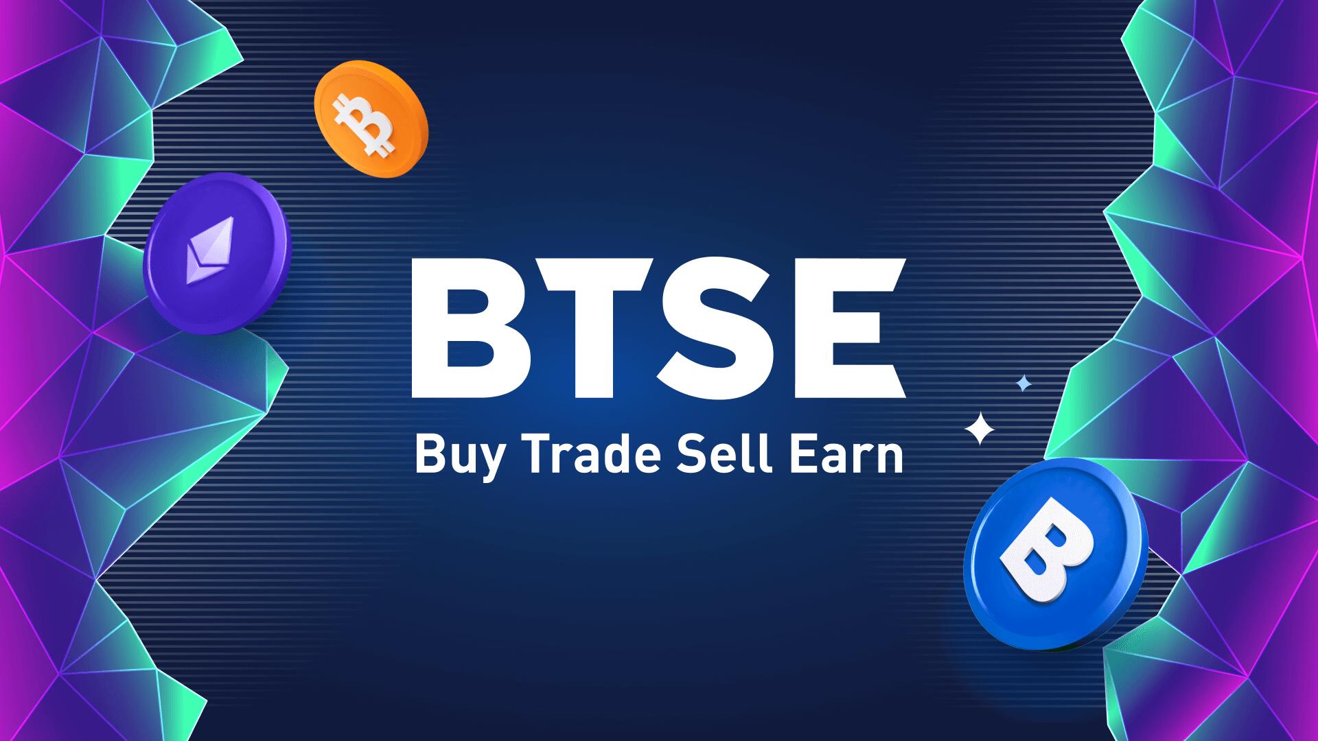 Discovery splash banner for BTSE Discord server