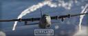 Discovery splash banner for Airplane Simulation Company Discord server