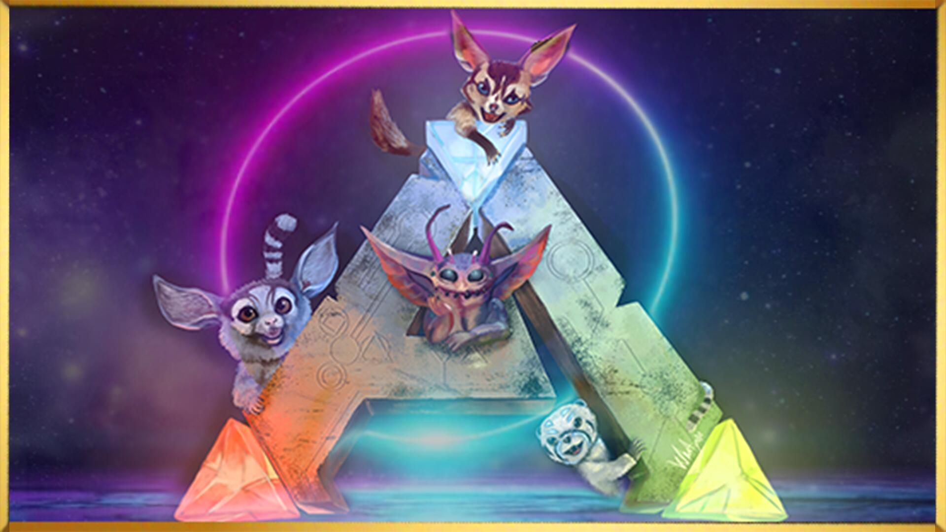 Discovery splash banner for ARK: Survival Ascended Pve Discord server