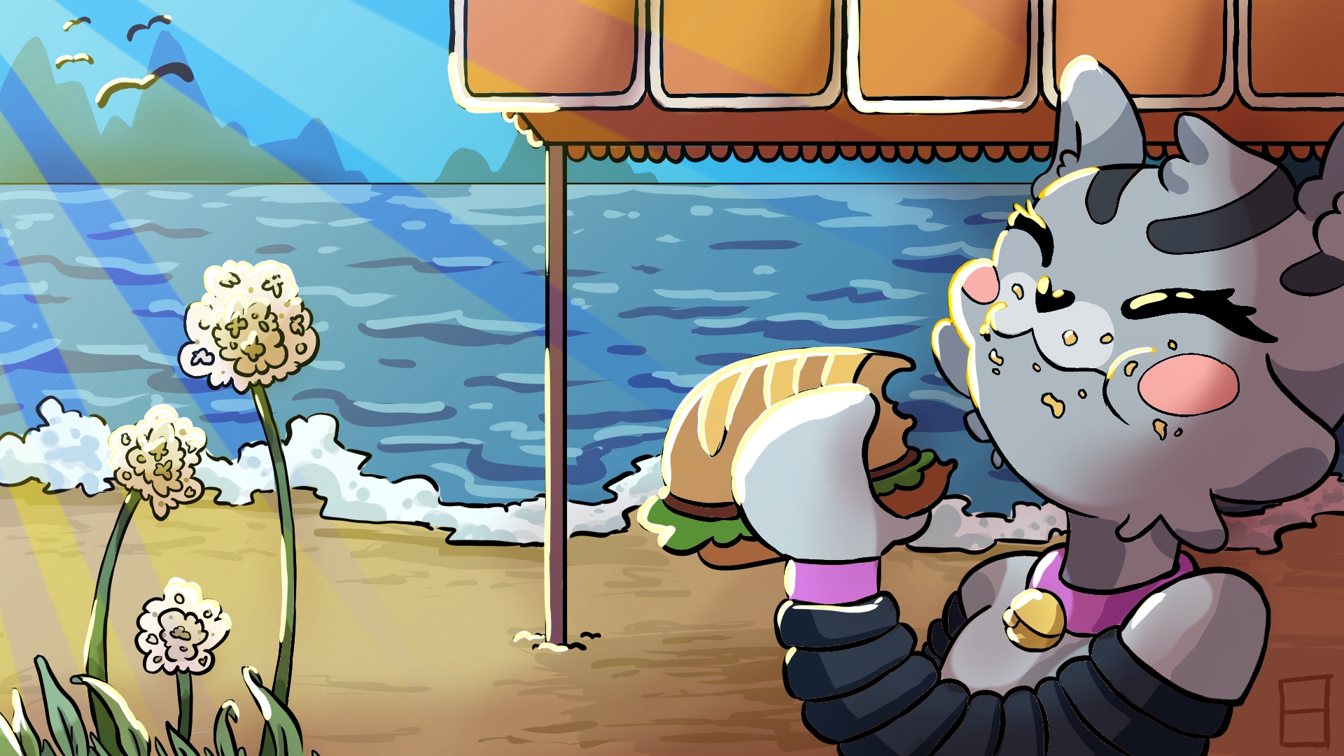 Discovery splash banner for 🜂🜄 Málaga Beyond 🜁🜃 ☯ Eventos / Arte / Gaming / Anime ☯ Discord server