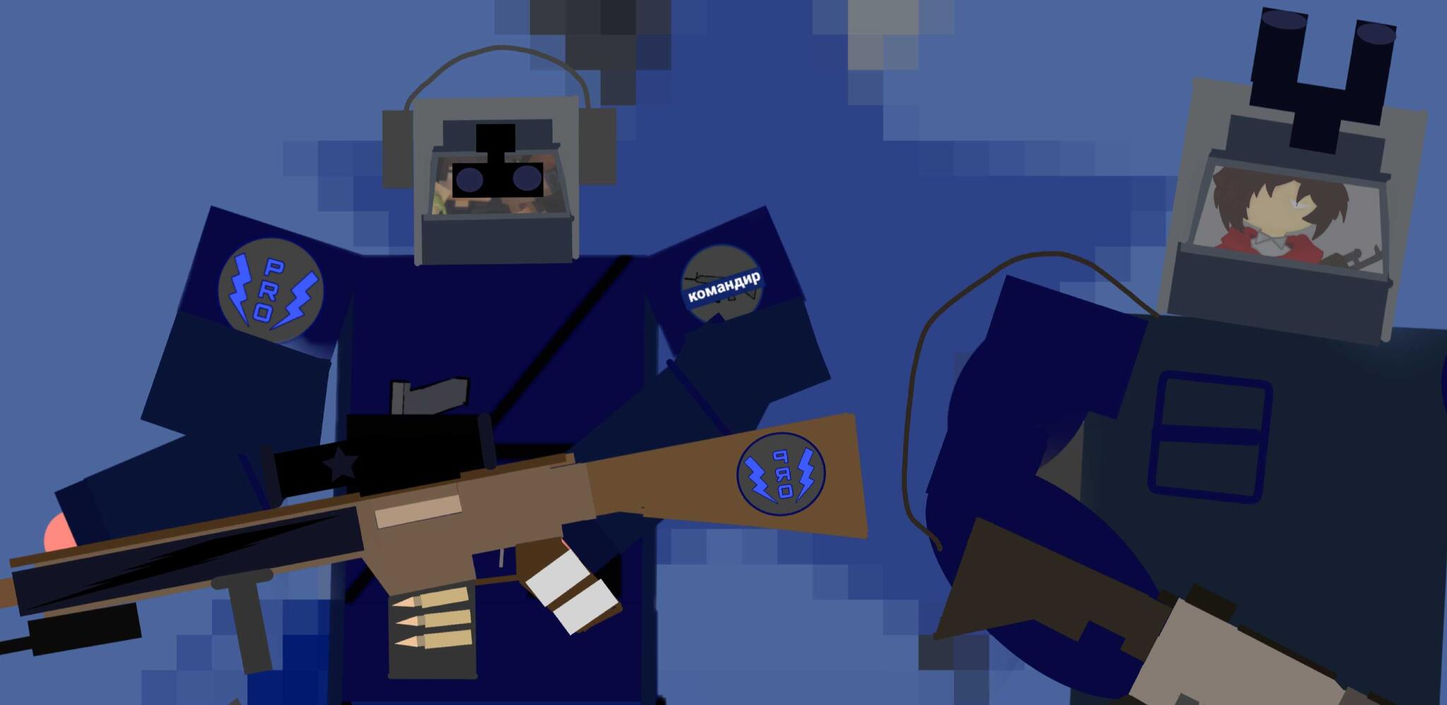 Discovery splash banner for Pro squad Discord server
