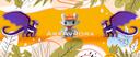 Discovery splash banner for ArkAvrora Discord server
