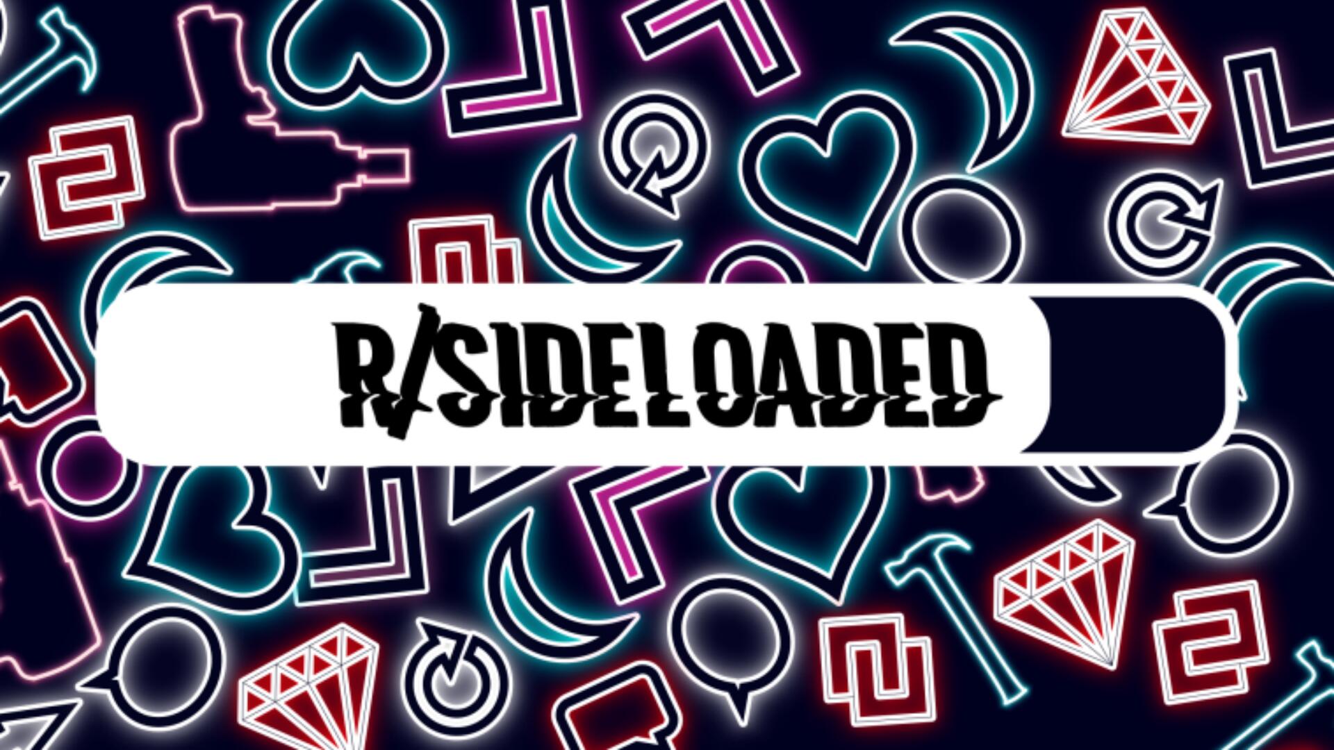 Discovery splash banner for r/Sideloaded Discord server