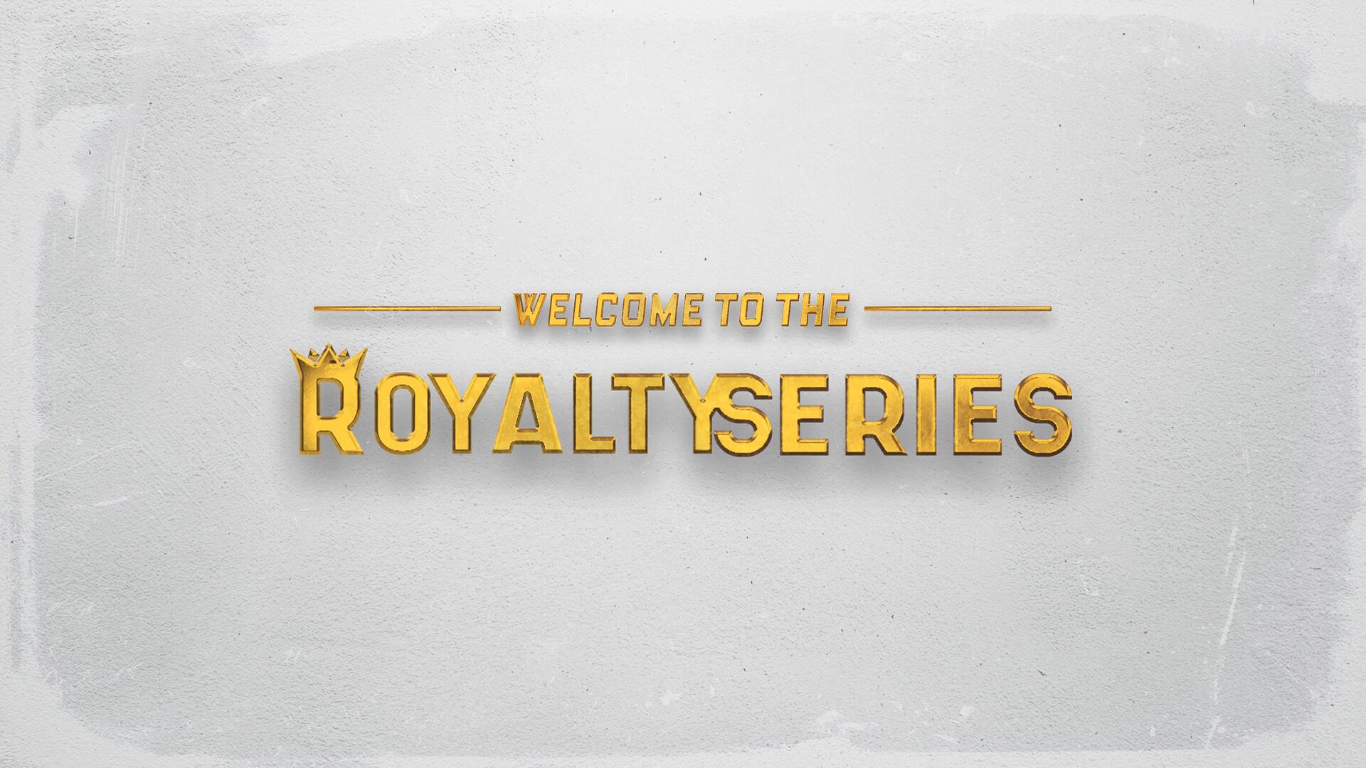 Discovery splash banner for Royalty Series Discord server