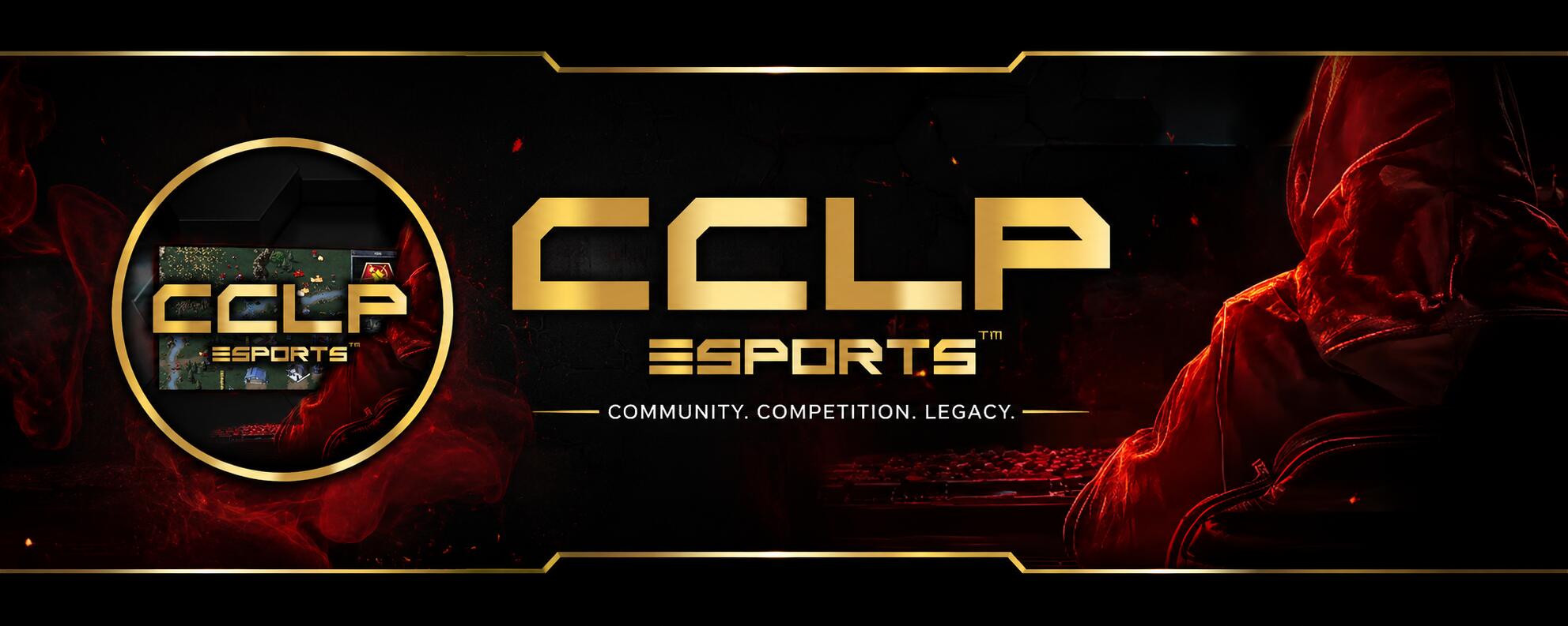 Discovery splash banner for CCLP eSports Discord server