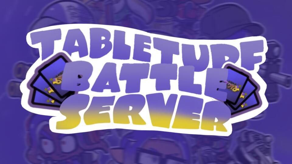 Discovery splash banner for Tableturf Battle Server Discord server