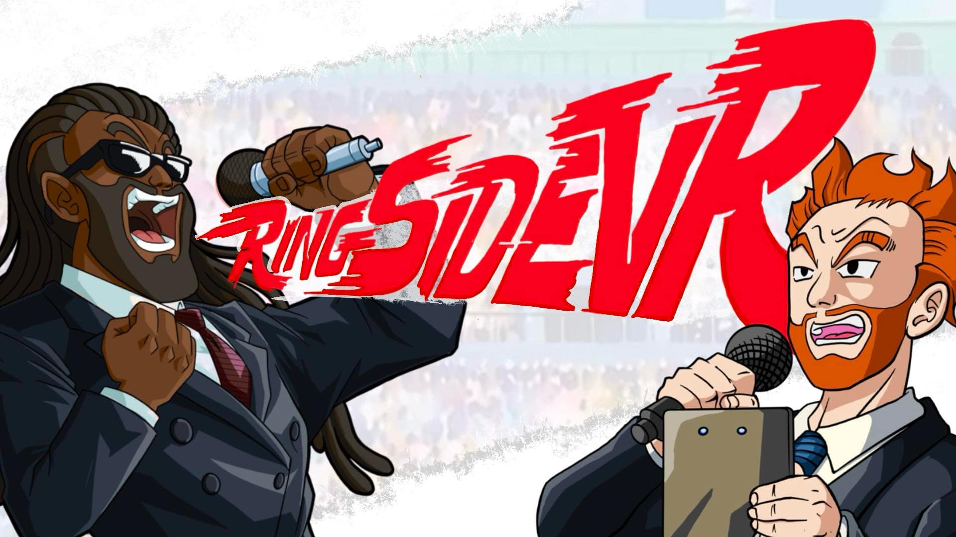 Discovery splash banner for RingsideVR Discord server