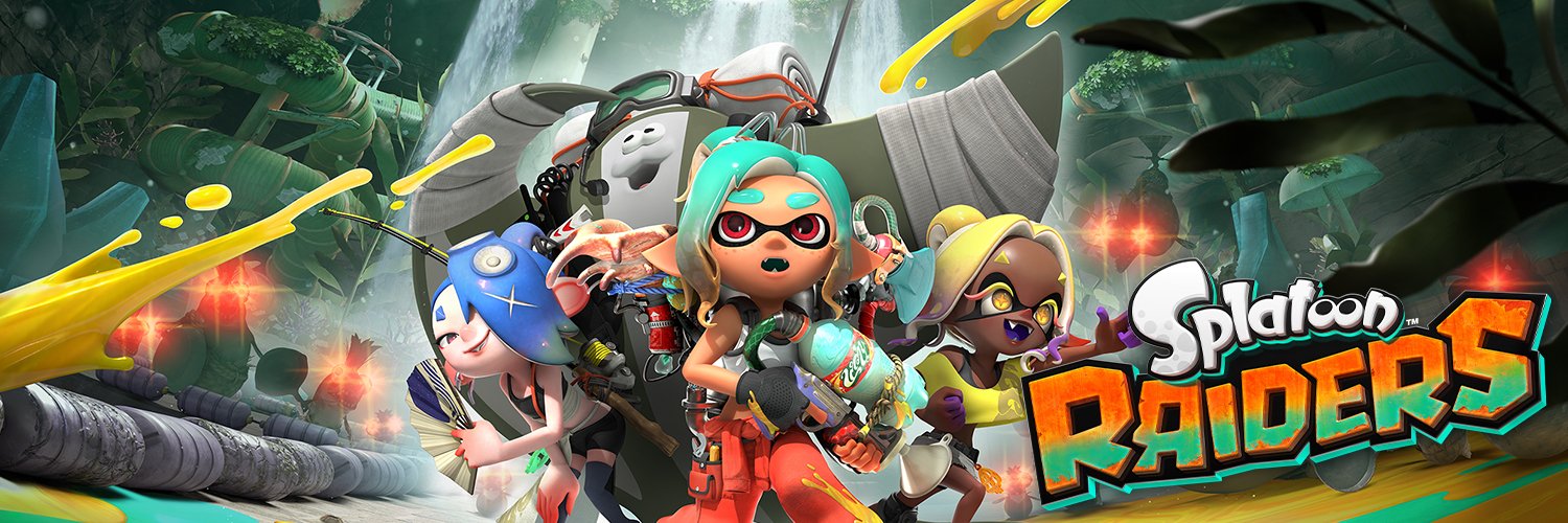 Discovery splash banner for Splatoon Español Discord server