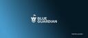 Discovery splash banner for Blue Guardian Discord server