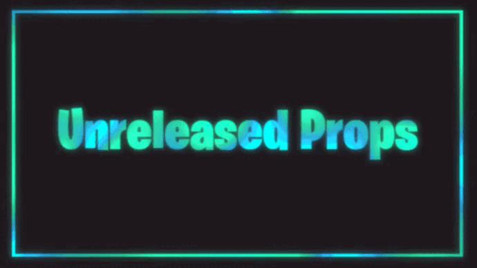 Discovery splash banner for Unreleased Props Center Discord server