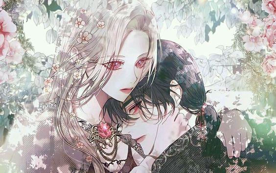 Discovery splash banner for Eye Inspiration for manhwa Discord server