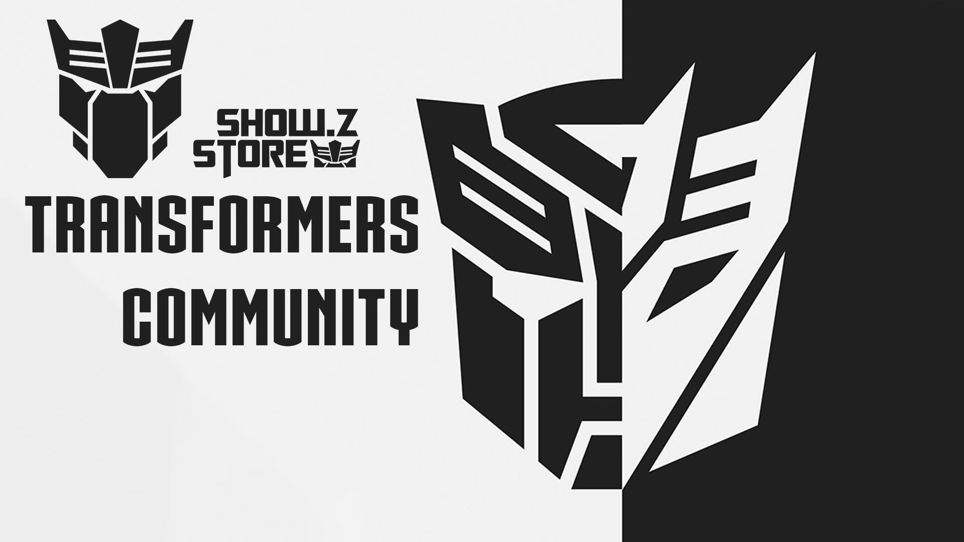 Discovery splash banner for Show.Z Store Discord server