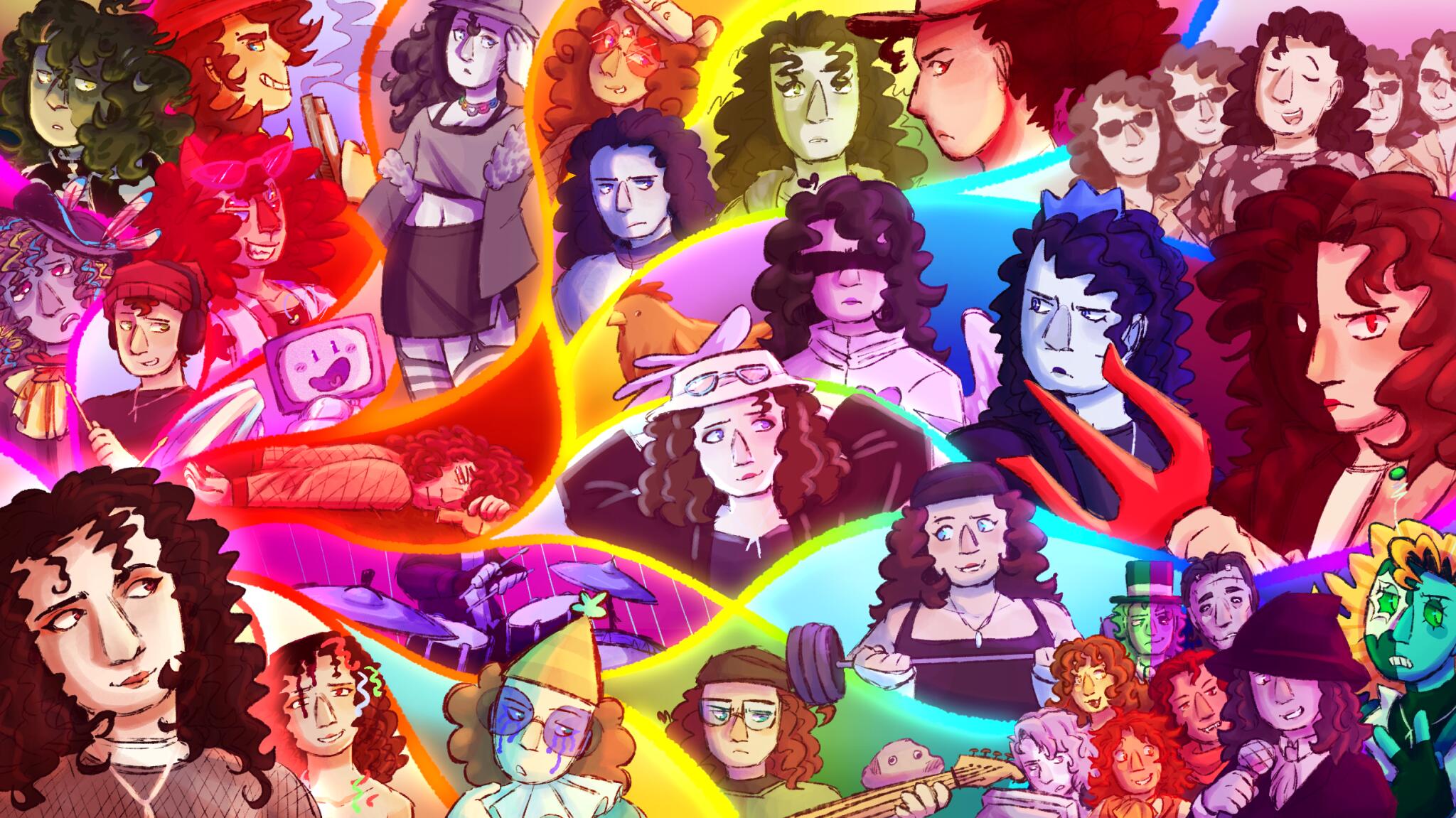 Discovery splash banner for Chonny Jash Fan Server Discord server