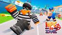 Discovery splash banner for NPC or DIE 💢 Discord server