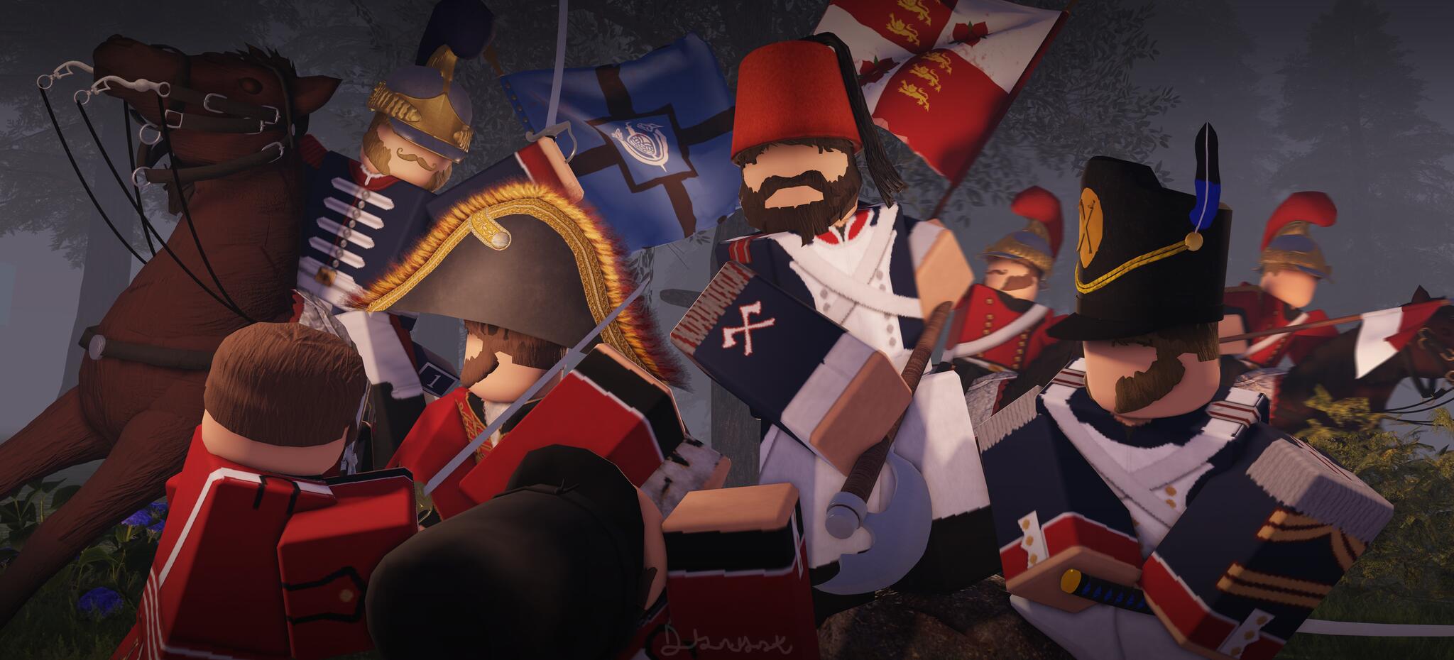 Discovery splash banner for Empire Clash Community Discord server