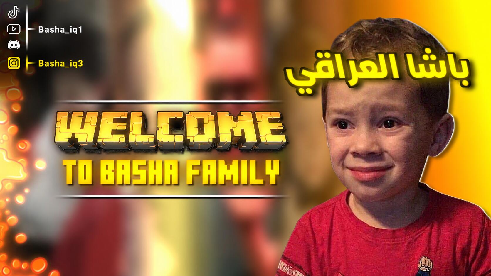 Discovery splash banner for Basha Family Discord server