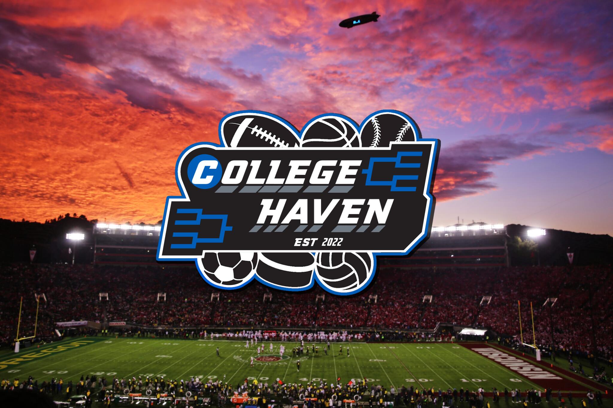 Discovery splash banner for College Haven Discord server