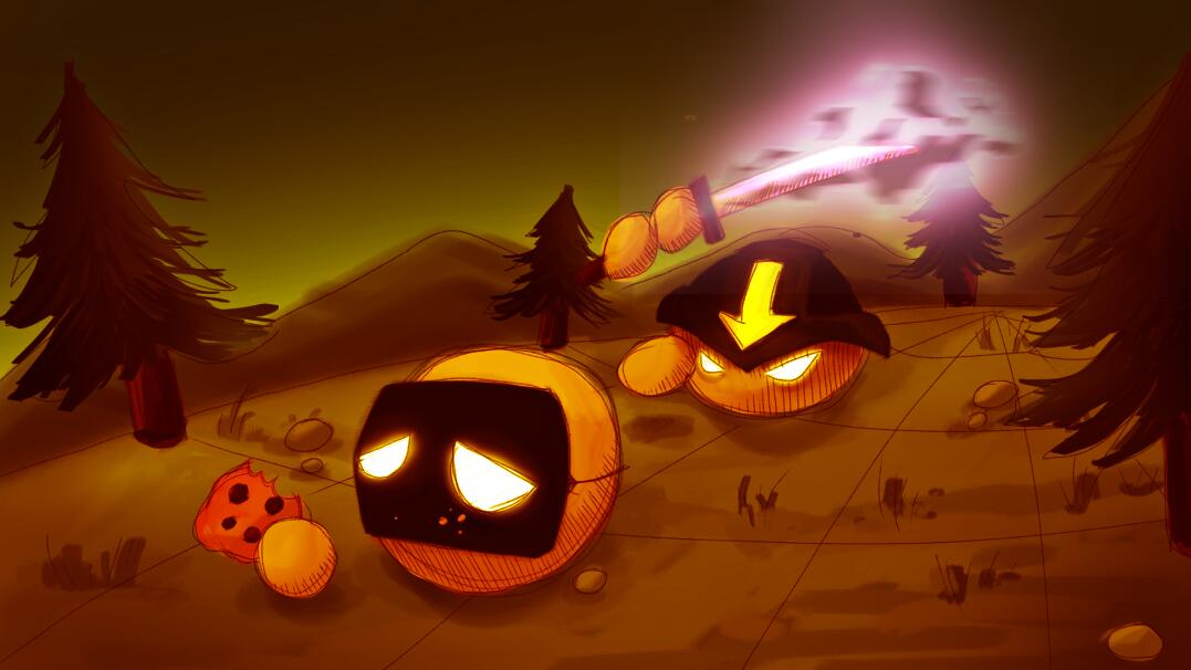 Discovery splash banner for .IO CULT Discord server