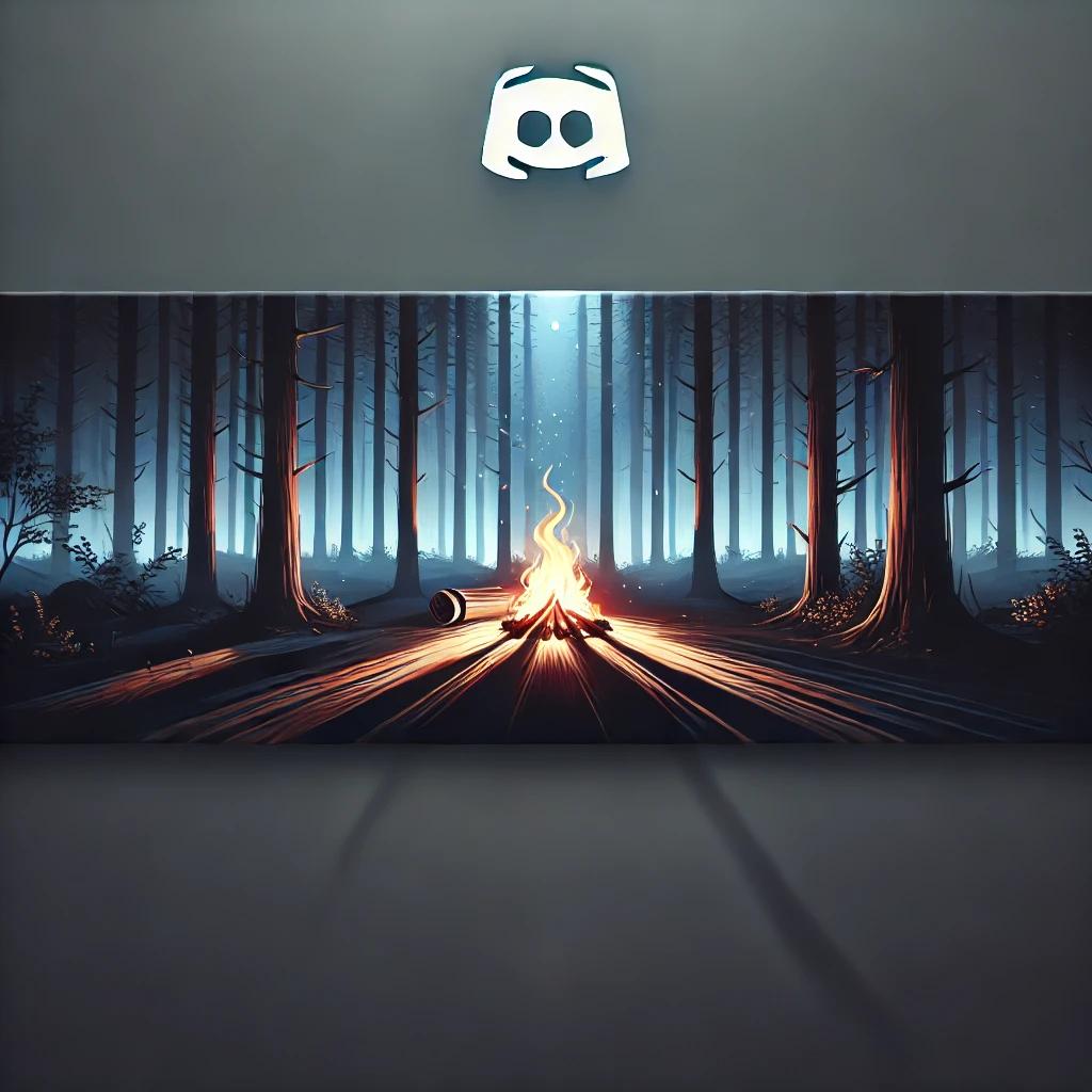 Discovery splash banner for MORADORES DEL BOSQUE Discord server