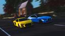 Discovery splash banner for Apex Racing Discord server