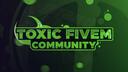 Discovery splash banner for Toxic Fivem Community Discord server