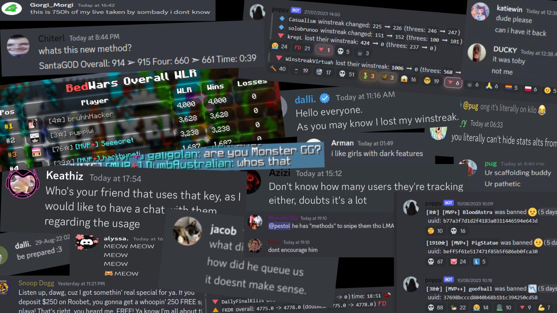 Discovery splash banner for tracking Discord server