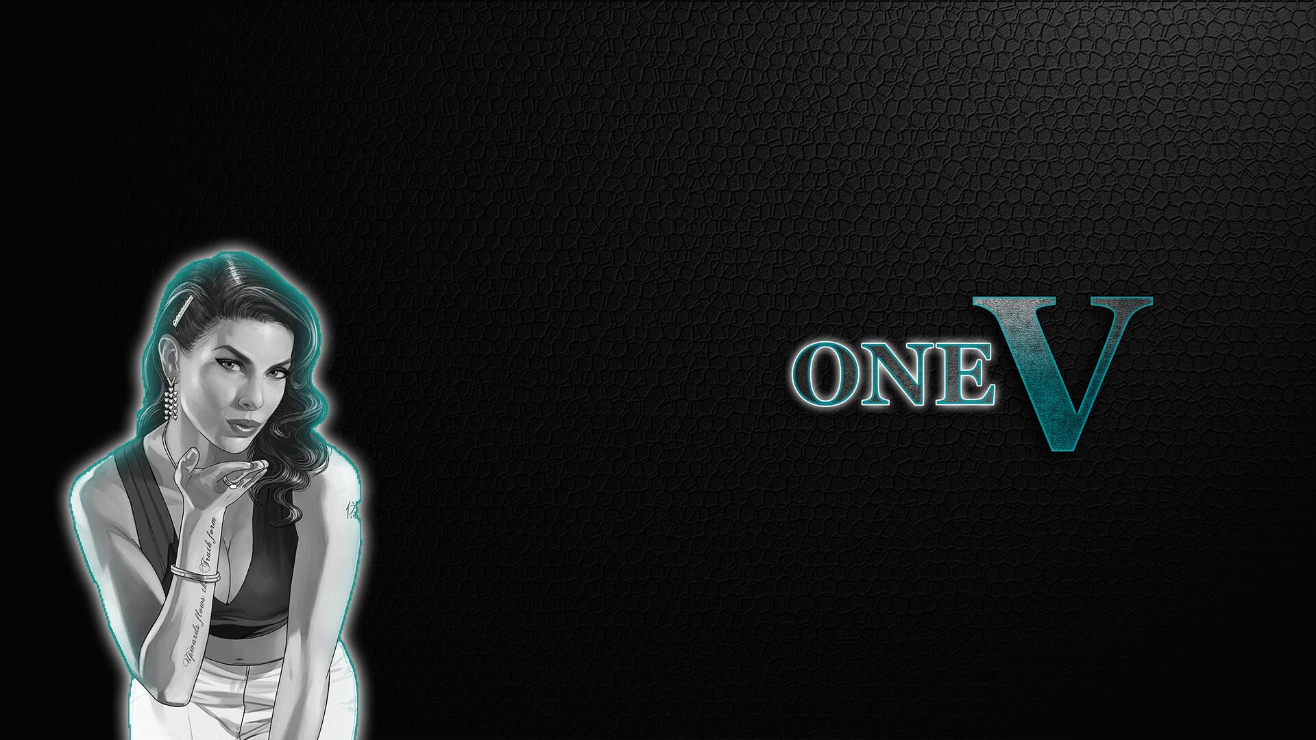Discovery splash banner for ONEV™ Discord server