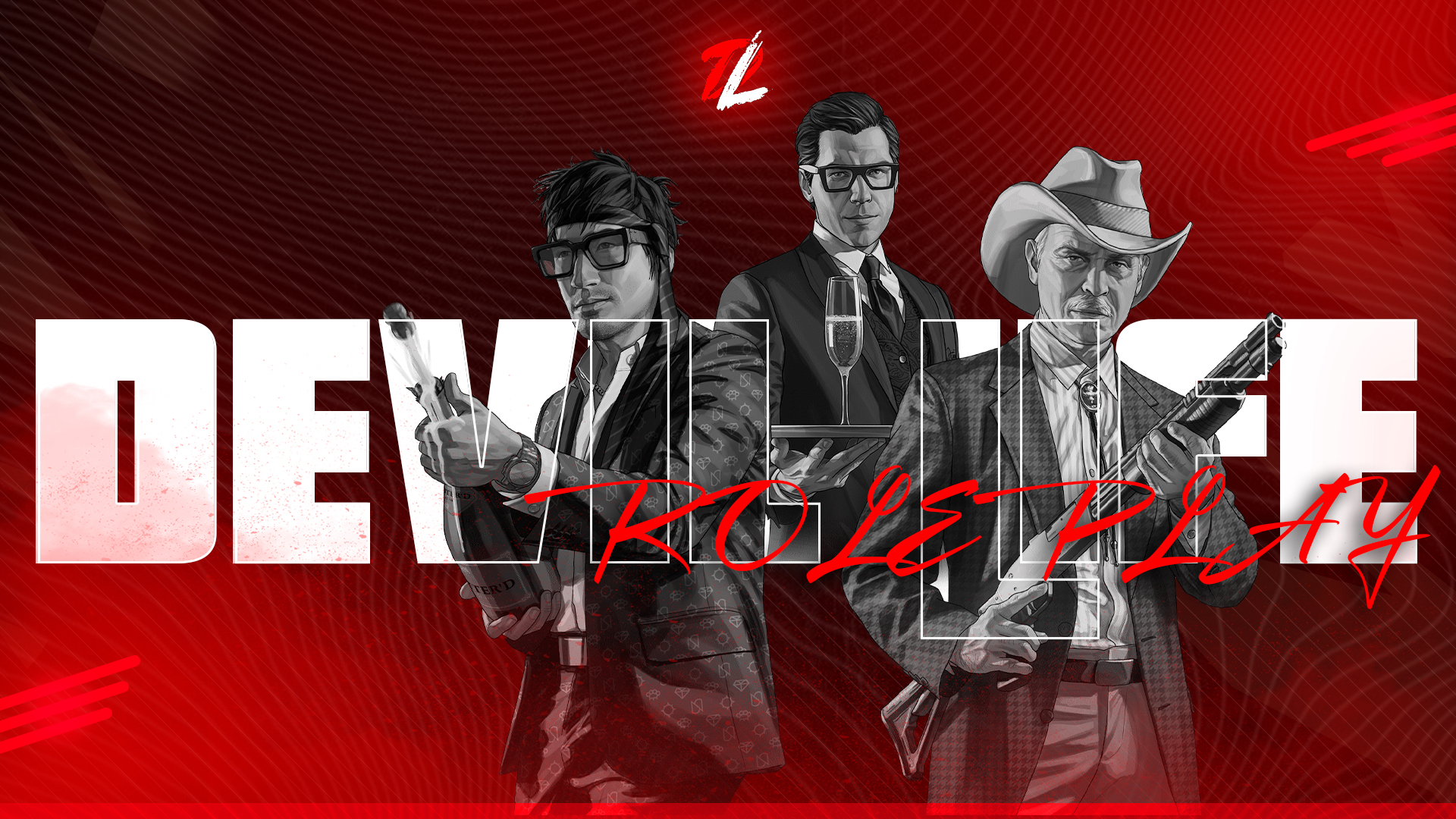 Discovery splash banner for DLRP ™ Discord server