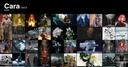 Discovery splash banner for Cara Beta Discord server
