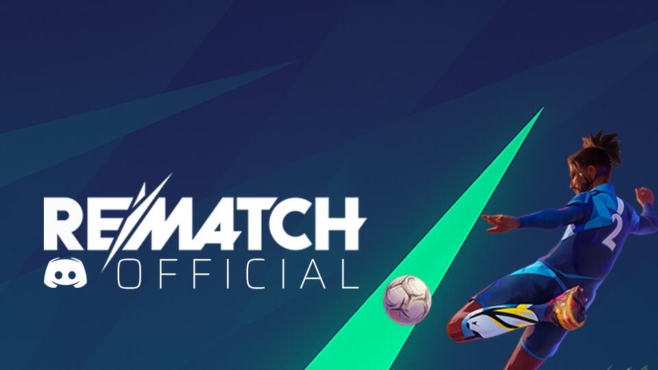 Discovery splash banner for Rematch™ Official Discord Discord server