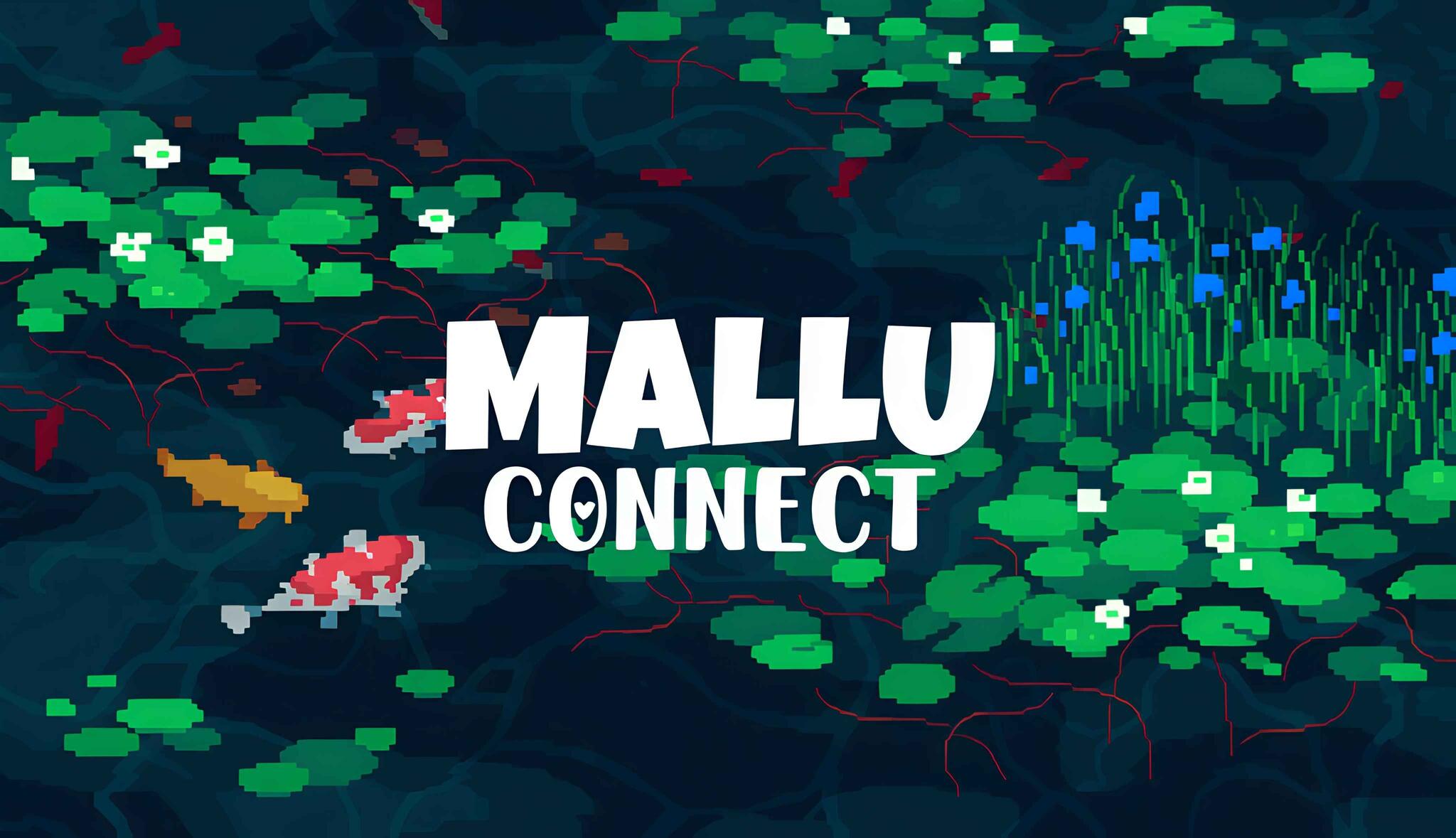 Discovery splash banner for Mallu Connect 🌴 Discord server