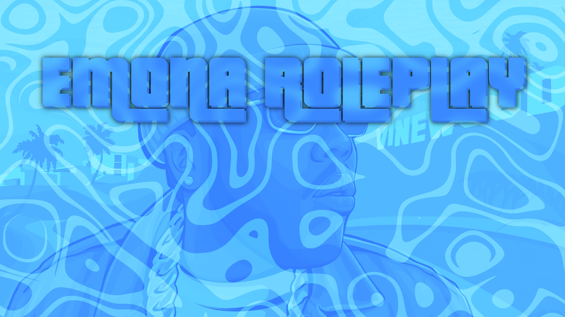 Discovery splash banner for EMONA ROLEPLAY Discord server