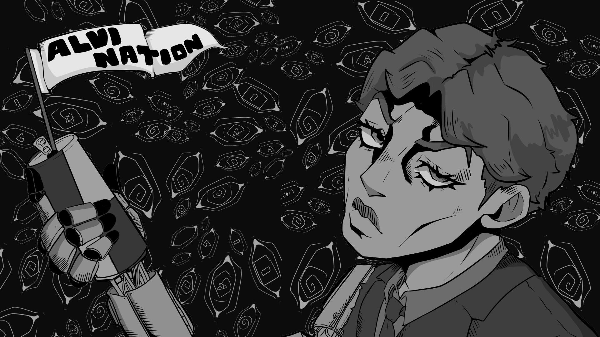 Discovery splash banner for Alvi Nation Discord server