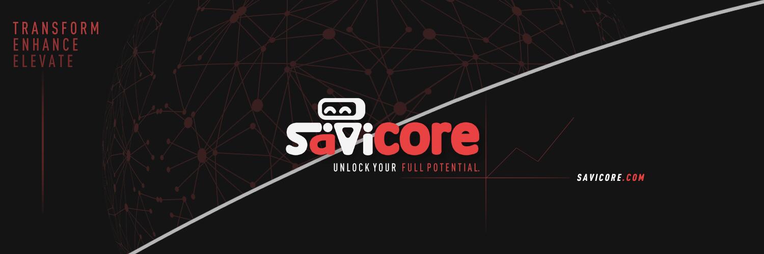 Discovery splash banner for Savicore.com Discord server