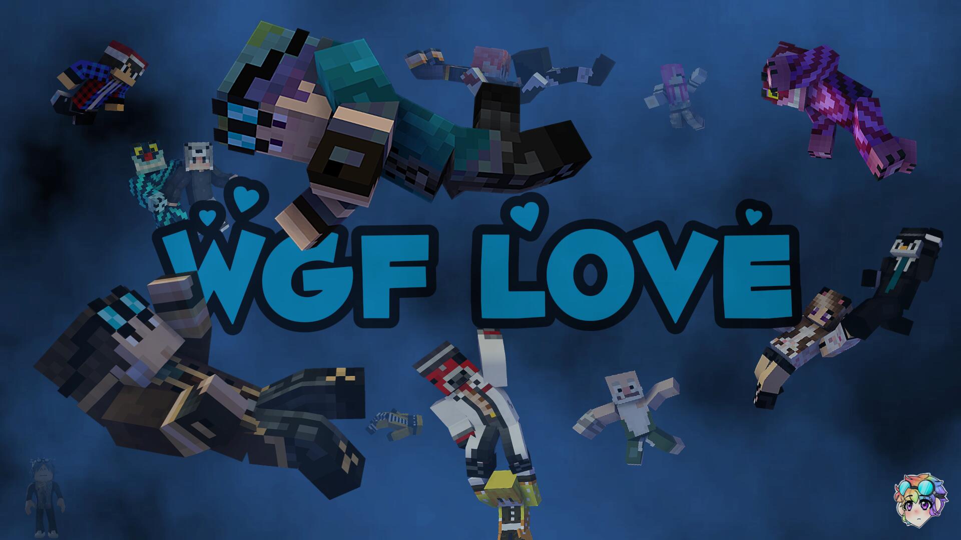 Discovery splash banner for WGF Love Discord server