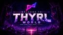 Discovery splash banner for THRYL by Glazer Games | Chill • Hangout • VC • Social • Memes • India • Friends • Active Discord server