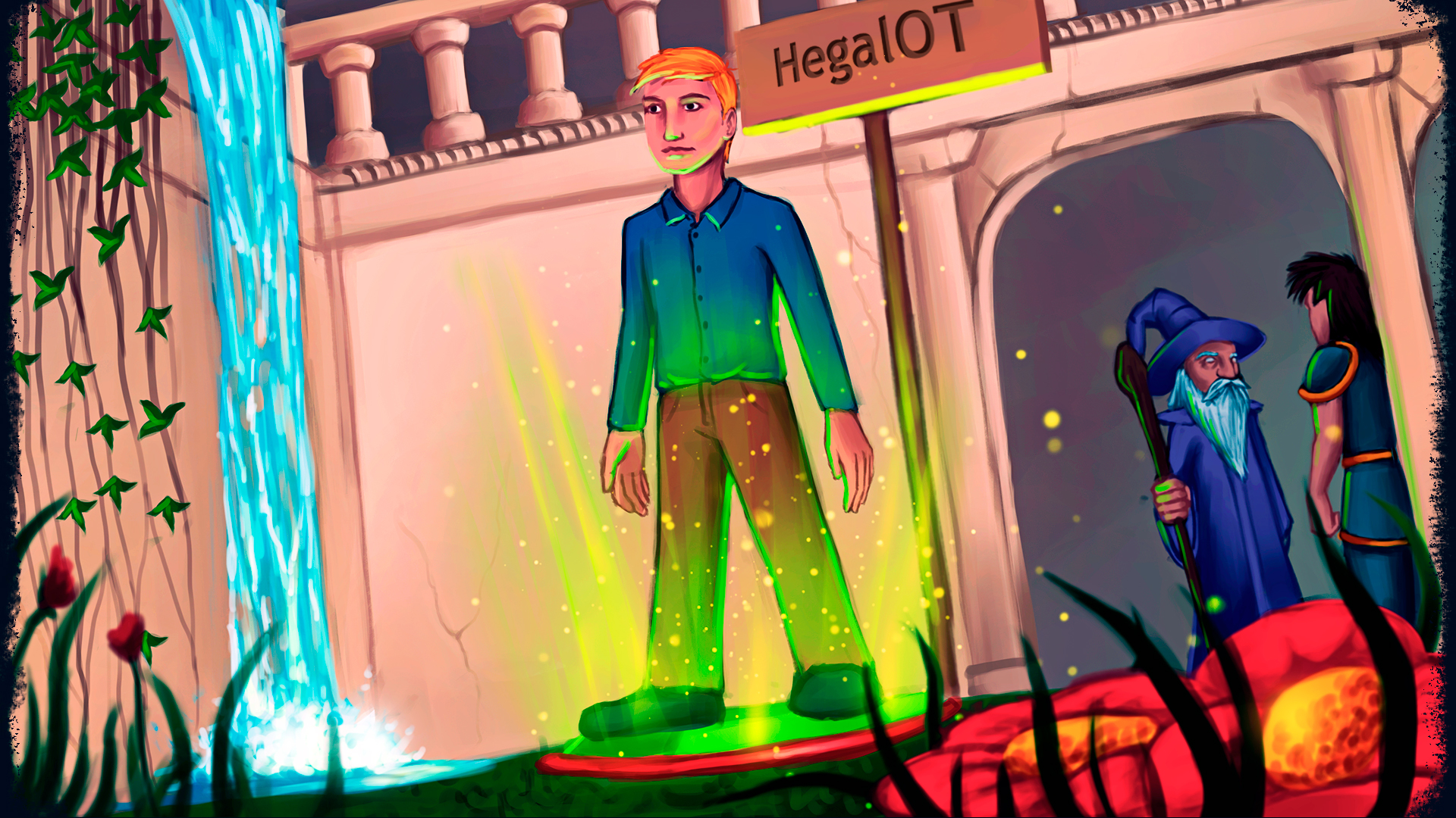 Discovery splash banner for HegalOT Discord server