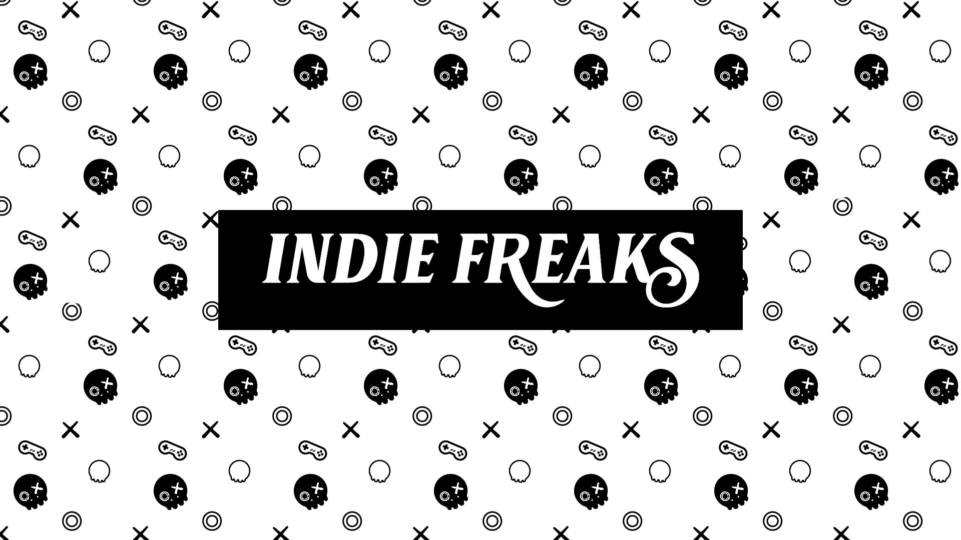 Discovery splash banner for Indie Freaks Discord server
