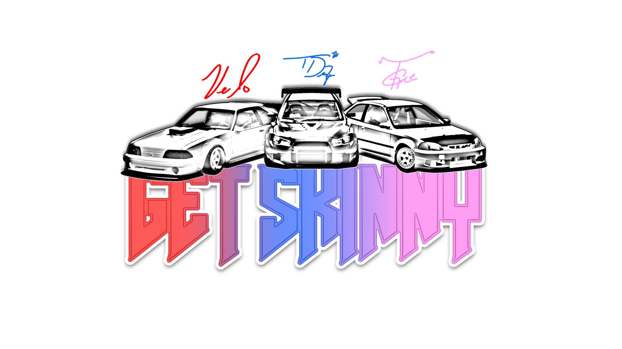 Discovery splash banner for GS DRIFTING Discord server
