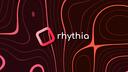Discovery splash banner for Rhythia Discord server