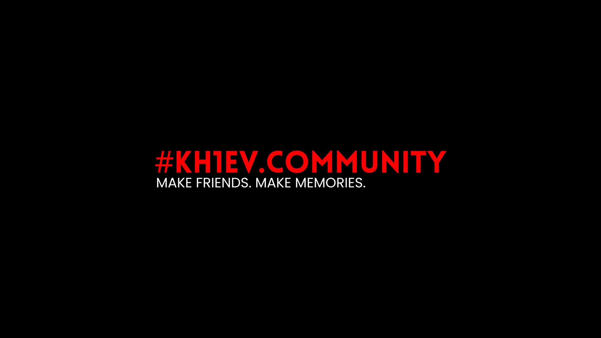 Discovery splash banner for KH1EV | #4Fun. Discord server